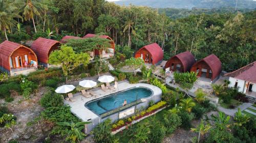 Penida Island Cabin | Kubuhill Sunset Bungalow