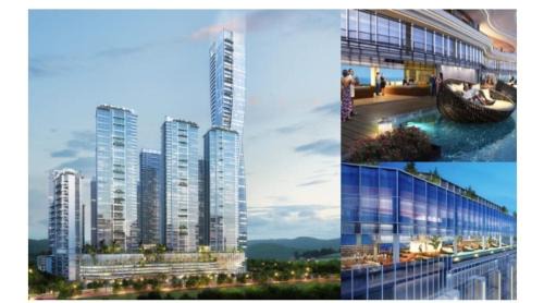 Batam Apartment | Lenggo - Apartement Meisterstadt Pollux Habibie 52-05