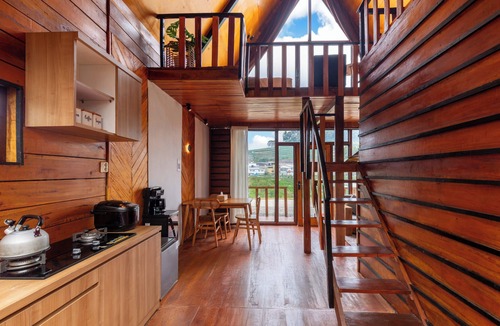 Dieng Cabin | Linggayoni Cabin Dieng