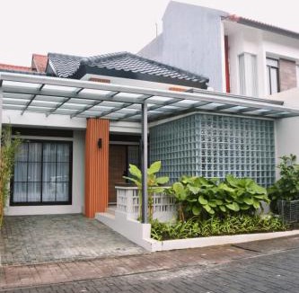 Padalarang Villa | Liorasuite Japandi house with Jacuzzi in KBP