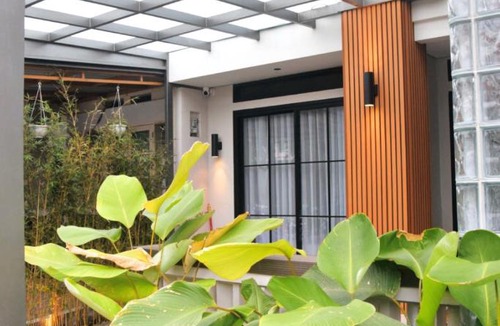 Padalarang Villa | Liorasuite Japandi house with Jacuzzi in KBP