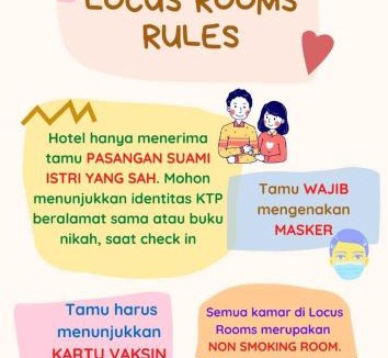 Bandung Hotel | Locus Rooms