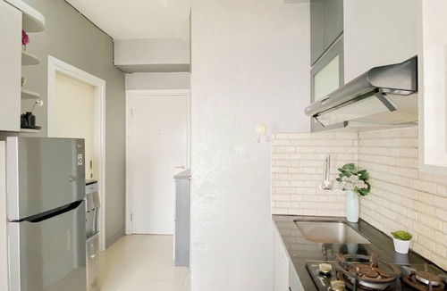 Jakarta Apartment | Lovely Urban Living In 2Br At Apartment Green Pramuka City