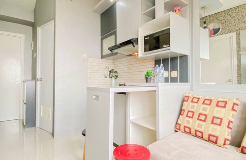 Jakarta Apartment | Lovely Urban Living In 2Br At Apartment Green Pramuka City