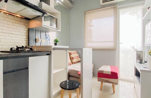 Jakarta Apartment | Lovely Urban Living In 2Br At Apartment Green Pramuka City