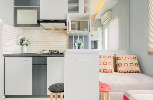 Jakarta Apartment | Lovely Urban Living In 2Br At Apartment Green Pramuka City