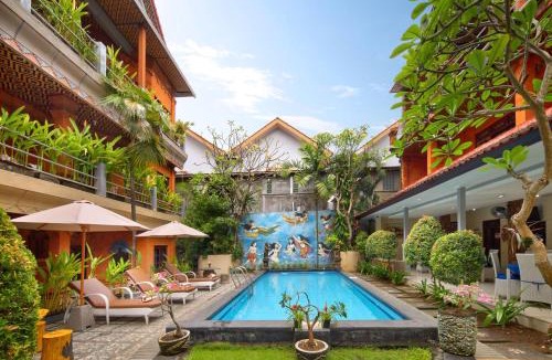 Legian Hotel | Lumbung Sari Hotel Legian