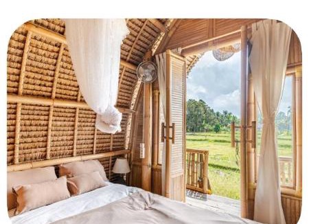 Sebatu House | Luna bamboo house