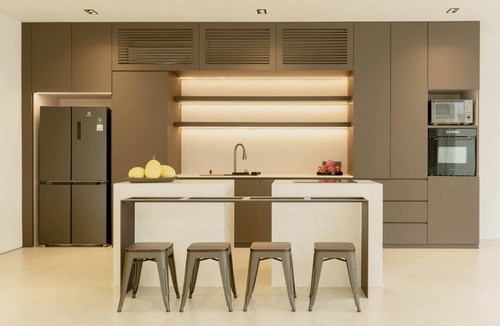 Sunset Road House | Lux 4BR Indoor Living & Sunken Lounge in Seminyak