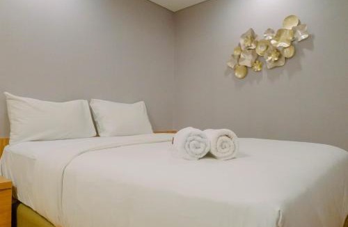 Surabaya Apartment | Luxurious & Spacious 2BR Apartment at One East Residences By Travelio
