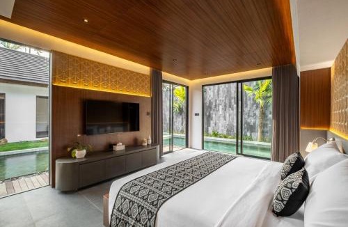 Sei Pinang Villa | Luxury 4BR villa 10 min to Ubud center AJV
