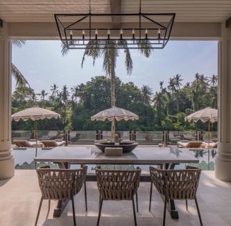 Lodtunduh Villa | Luxury 6BR Ubud Villa River View Pool and Jungle