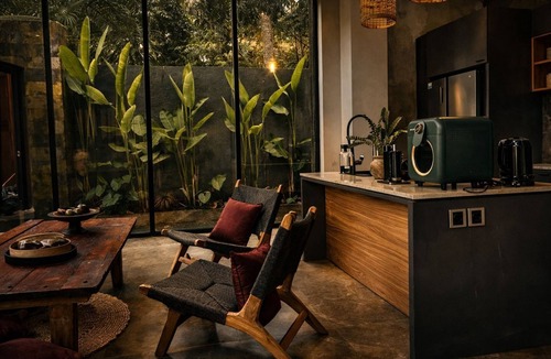 Tampaksiring Villa | Luxury Jungle Villa View Valley Private |19m Infinity Pool & Salt Pool