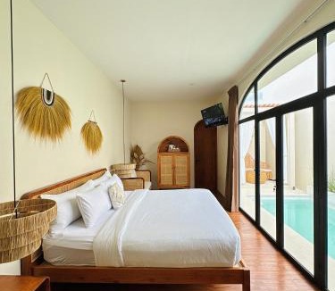 Mlati Villa | Mahika Jogja Villas With Private Pool