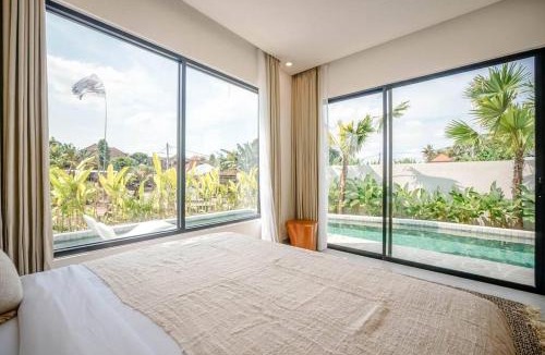 Beraban Villa | Maison Coucou - Modern Minimalist 3BR Villa near Tanah Lot