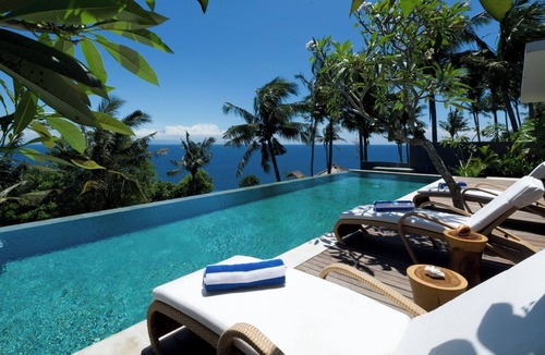 Senggigi Bed & Breakfast | Malimbu Cliff Villa