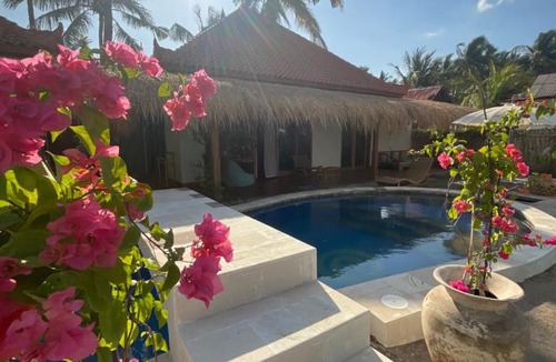 Gili Air Bed & Breakfast | Mandala Beach healing rooms Gili Air