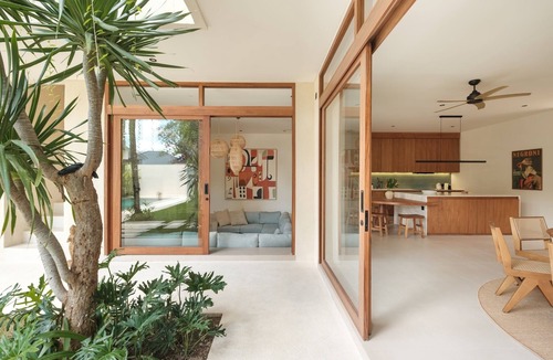 Sanur Kauh Villa | Manu Made 4-Bedroom | Pool, Gym & Ice Bath