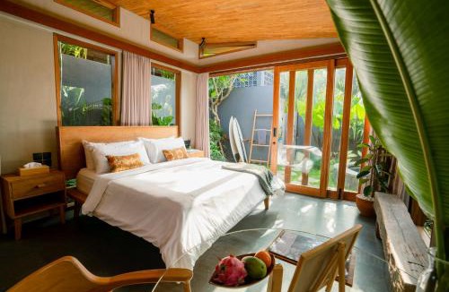 Uluwatu Villa | Masa Kecil Studio Uluwatu - Stylish 1 BR Studio with Refreshing Plunge Pool and Private Garden