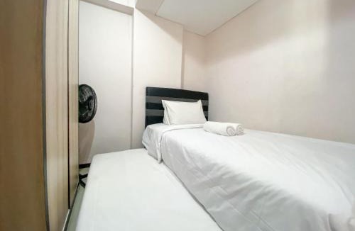 Cimahi Apartment | Minimalist 2BR with Pool View at Gateway Pasteur Apartment By Travelio