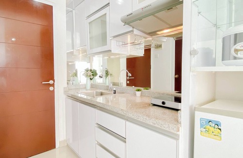 Pondokcina Apartment | Minimalist And Homey Studio Apartment Taman Melati Margonda
