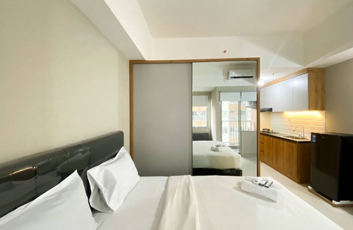 Duren Sawit Apartment | Minimalist Studio Room LRT City Jatibening Apartment