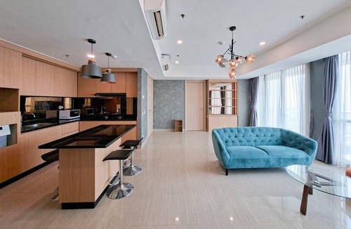 Tangerang Apartment | Modern And Spacious 3Br At Apartment Hillcrest House