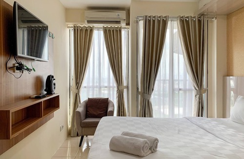 Kayu Putih Apartment | Modern Look And Comfy Studio Tifolia Apartment