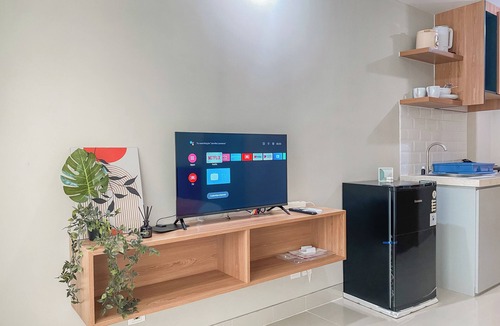 Duren Sawit Apartment | Modern Look Studio Apartment at LRT City Jatibening