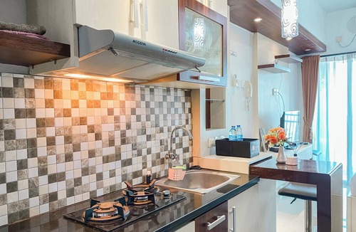 Bekasi Timur Apartment | Modern Look Studio At Grand Dhika City Apartment