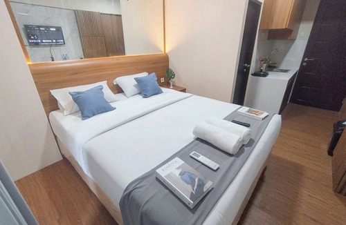 Sidoarjo Apartment | Modern Looking Studio Apartment At Suncity Residence