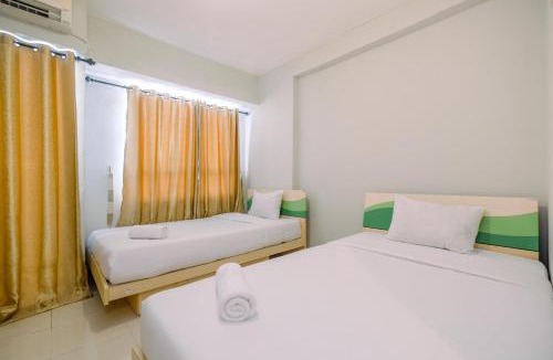 Pondokcina Apartment | Modern Studio Apartment at Taman Melati Margonda near Universitas Indonesia By Travelio