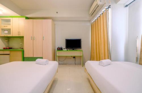Pondokcina Apartment | Modern Studio Apartment at Taman Melati Margonda near Universitas Indonesia By Travelio