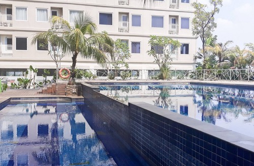 East Jakarta Apartment | Modern Studio at Titanium Square Apartment