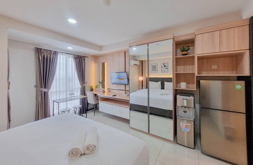 Catur Tunggal Apartment | Modern Studio Near Ambarrukmo Plaza At Barsa City Apartment