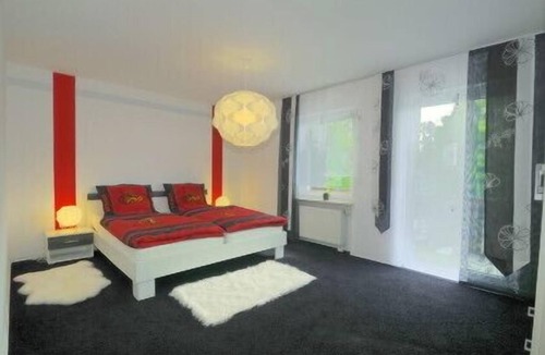 Langenbach Apartment | Modern vacation apartment for 6 people with balcony in a quiet location