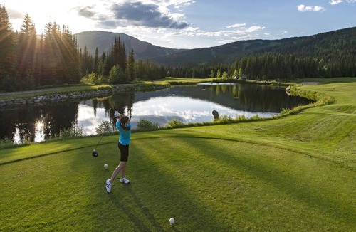 Sun Peaks Condo | Multi level 2 bedroom condo, ground floor entrance, close to village center and next to ski runs