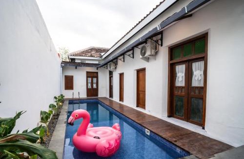 Central Yogyakarta House | Ndalem Pringgo