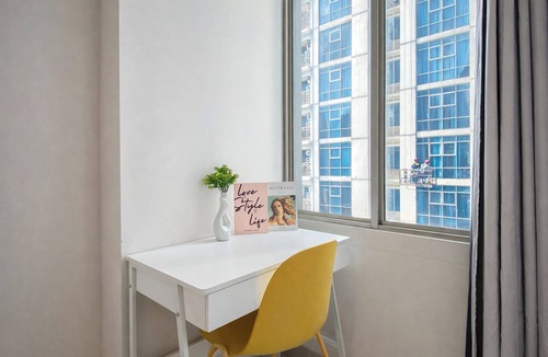 Rawalumbu Apartment | Neat Studio For 2 Pax At Tamansari Iswara Apartment