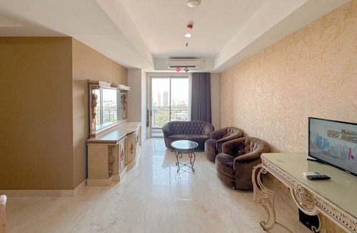 Surabaya Apartment | Nice 3Br Connected To Mall At Grand Sungkono Lagoon Apartment