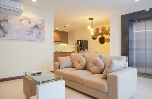 Kebayoran Lama Apartment | Nice And Comfort 2Br Apartment At The Kencana Residence
