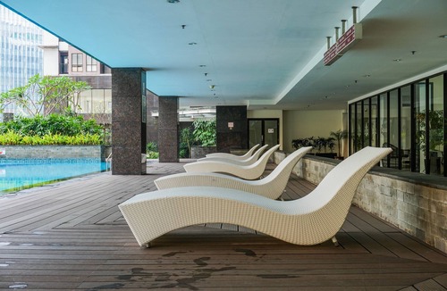 Senayan Apartment | Nice And Comfort Studio At Tamansari Semanggi Apartment