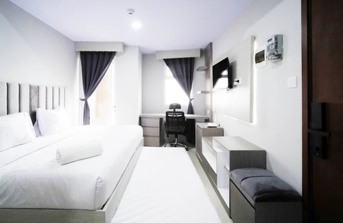Surabaya Apartment | Nice And Comfy Studio At Grand Dharmahusada Lagoon Apartment