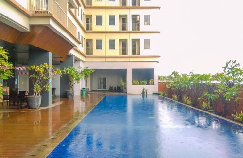 Karawang Apartment | Nice And Cozy Studio At Tamansari Mahogany Karawang Apartment