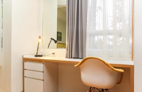 Cikarang Apartment | Nice and Elegant 1BR Apartment at Mustika Golf Residence By Travelio