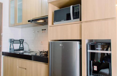 Ciputat Apartment | Nice and Fancy Studio at Transpark Bintaro Apartment By Travelio