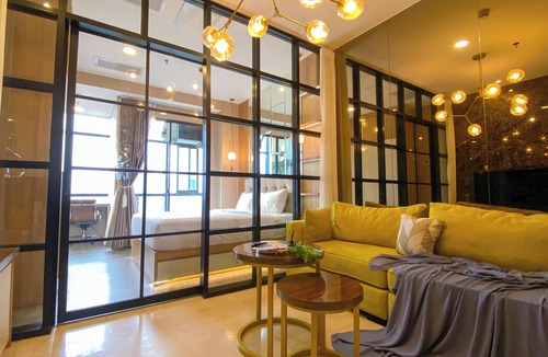 Bendungan Hilir Apartment | Nice And Homey 1Br At Sudirman Suites Apartment