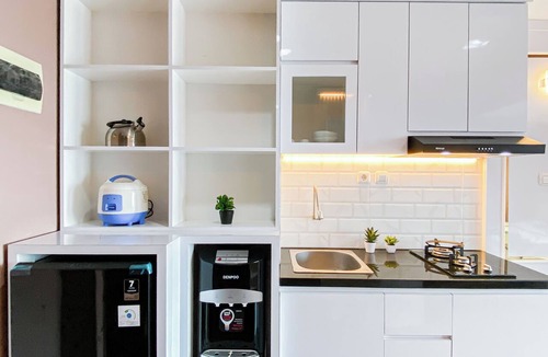 South Tambun Apartment | Nice And Strategic Studio Room At Apartment Lrt City Bekasi