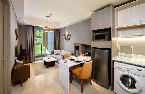 Pantai Indah Kapuk Apartment | Oakwood PIK Jakarta