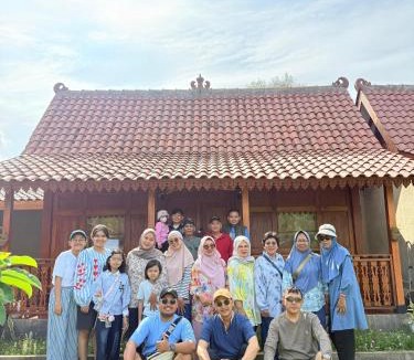 Wonosari House | Omah Kalem Homestay